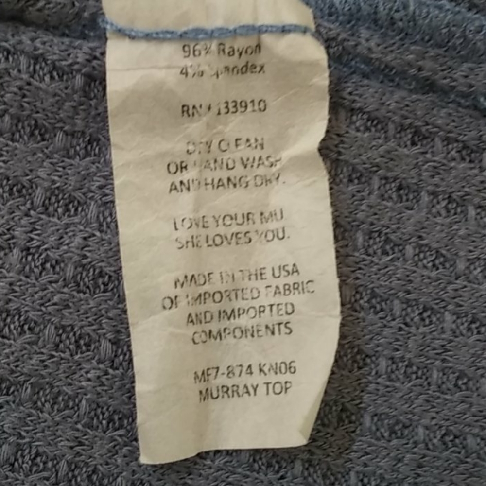 Show Me Your Mumu Top. - Picture 5 of 5